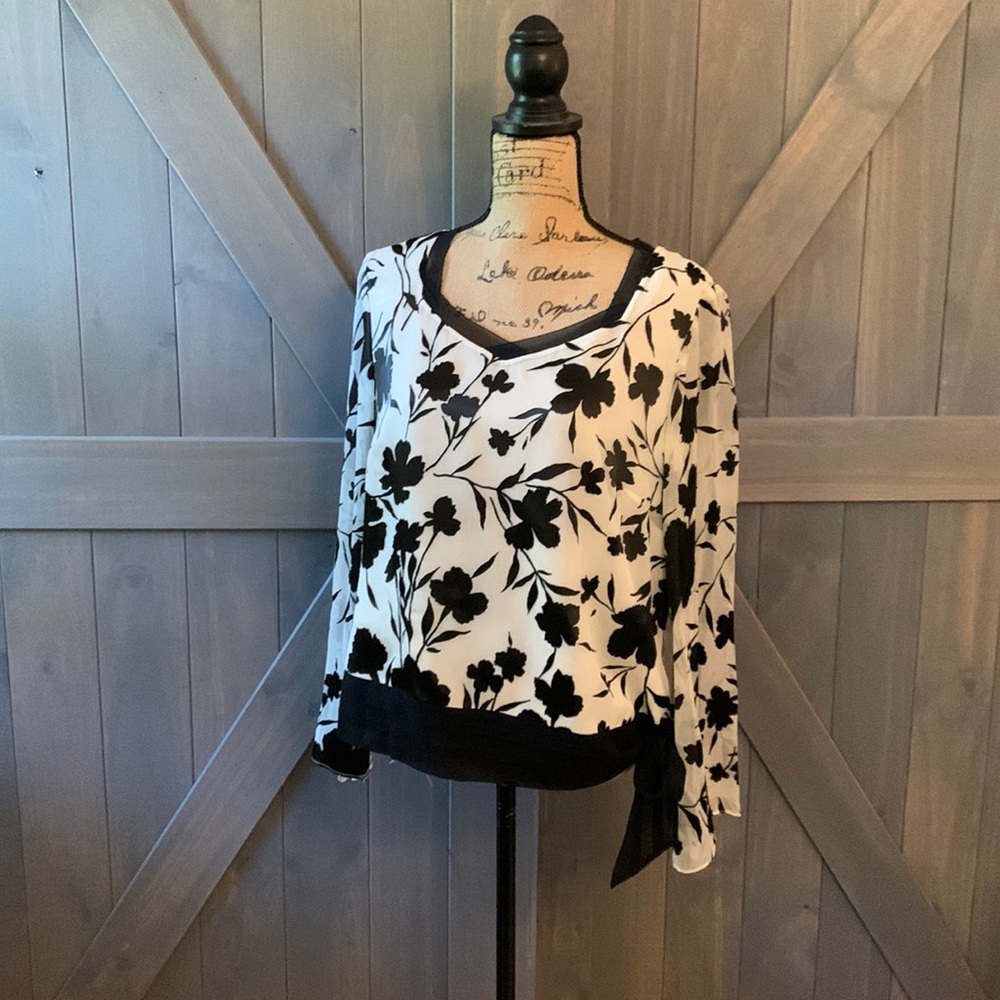 Vintage NWT Talbots petite silk blouse